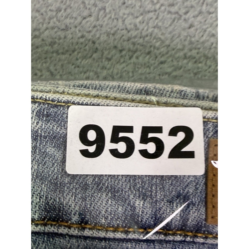 Judy Blue Jeans Womens 13/31 Blue Light Wash High Rise Boyfriend Fit Stretch - Picture 8 of 8
